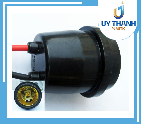 Chuôi đèn nhựa chất lượng cao
